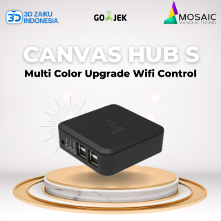 Mosaic Canvas HUB S Multi Color Upgrade Wifi Control 3D Printer